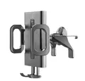 Cellularline Handy-Halterung Handy-Autohalterung Hug Fit- Universal Car Holder (60914)