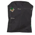 Mehr Garten Grillabdeckung wetterfest rechteckig, 90x66x109 cm, schwarz, Oxford 600D Gewebe, Gasgrill Abdeckung wasserdicht und UV-beständig, Grill Abdeckhaube