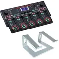 Boss by Roland Mischpult Boss RC-505 MK II Loop Station mit Laptopständer Silberfarben, (vielseitig, Loop-Station), Vorteils-Set schwarz