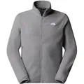 The North Face Herren Glacier Fleecejacke - M - TNF Mid Grey Heather