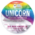 Bear Fruits Haarmaske - Unicorn - Hair mask + cap