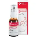 Clotrimazol AL Spray 1% bei Fußpilz