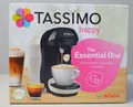 Bosch Tassimo Happy TAS1007 Kapselmaschine Kaffeemaschine 0,7 Liter Creme/Grau