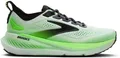 Brooks Glycerin 23 White/Phantom/Green Gecko Sneaker
