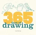 Lise Herzog 365 Days of Drawing (Gebundene Ausgabe) (US IMPORT)
