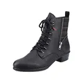 Rieker Damen Y0700-01 Stiefel / 01 Gr. 36