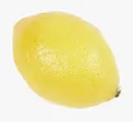 artplants.de Zitrone Plastik BAIBA, gelb, 7,5cm - Zitronendeko/Kunststoff Limonen