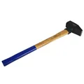 GERMANIA Vorschlaghammer 4 kg aus Stahl mit Hickorystiel Abbruchhammer Hammer