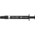 Thermaltake TG-60, Wärmeleitpaste, 52 W/m·K, Schwarz, 1 g, 1 Stück(e) - Schwarz