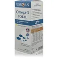 Norsan Omega 3 Total – Natürliches Fischöl & Olivenöl mit Zitronengeschmack (200 ml)