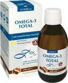  Omega-3 Total Fischöl für eine einwandfreie Funktion des Organismus Geschmack Lemon 200 ml