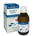 Norsan Omega 3 Total Fischöl Zitrone  EPA DPA DHA Vitamin E 200 ml PZN 13476520