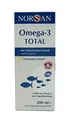 Norsan Omega 3 Total Fischöl Zitrone  EPA DPA DHA Vitamin E 200 ml PZN 13476520
