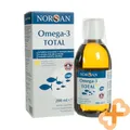 NORSAN Omega-3 Total Zitrone All-in-One Herzgesundheit 200 ml