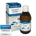 Norsan Omega-3 Total 200ml 2000mg Omega-3 pro Tagesdosis natürliches Fischöl