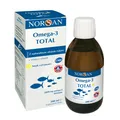 Norsan Omega-3 TOTAL Fischöl mit Vitamin D3 200 ml Zitronengeschmack