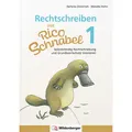 Mildenberger Rechtschreiben mit Rico Schnabel, Klasse 1 (Deutsch, Mareike Hahn, Stefanie Drecktrah, 2021) (K5 088799992)