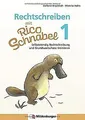 Rechtschreiben mit Rico Schnabel, Klasse 1: Selbsts... | Buch | Zustand sehr gut