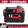 Für Milwaukee 18V Akku Für M18 12 Ah Li-Ion M18B6 48-11-1860 48-11-1852