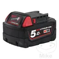 MILWAUKEE wiederaufladbare Batterie für Elektrowerkzeuge 18V 5AH M18 B5