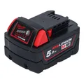 Milwaukee M18 B5 Akku 18 V / 5,0 Ah / 5000 mAh - original, kein Nachbau