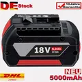 Akku Original für Bosch 18V 5.5Ah Professional GBA GSR GSB BAT618 BAT609 622 18v