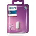 Philips LED Leuchtmittel Stiftsockellampe 1,7W = 20W GY6,35 matt 12V 210lm warmweiß 3000K