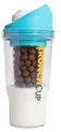 CrunchCup Original Tragbarer Müslibecher To Go 260 + 250 ml | Blau