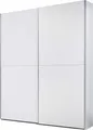 Schwebetürenschrank - Weiß matt - 170 x 196 cm