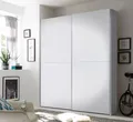 Kleiderschrank DALLAS BHT 170x195x59 cm weiß Drehtürenschrank