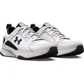 Under Armour Herren Sportschuh in Weiß, Größe 10.5 - Weiß - 45