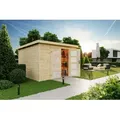 LASITA MAJA Gartenhaus Zambezi 6 Holzhaus, BxT: 300x250 cm beige