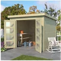 LASITA MAJA Gartenhaus Zambezi 6, BxT: 320x275 cm beige