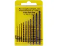 Kernlochbohrer-Set, Spiralbohrer M1 - M4, 10-tlg. (HSS100) - NEU+ OVP