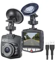 NavGear HD-Dashcam mit G-Sensor; Bewegungserkennung; 6.1-cm-Display; 140°