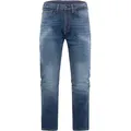Rokker Rokkertech Straight Motorrad Jeans, blau, Größe 34 40 für Männer