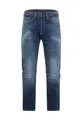 Rokker Rokkertech Straight Motorrad Jeans, blau, 40/34