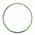 Schildkroet Hula Hoop ReifenFitness Hoop Stecksystem grün-grau