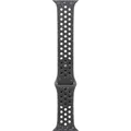 Apple Watch Nike Sport Band Armband 46 mm S/M Midnight Sky Watch Ultra 2, Watch Ultra, Watch Series 10, Watch Series 9, Watch Series 8, Watch Series 7, Watch