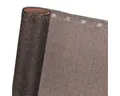 HaGa Schutznetz Zaunblende Sichtblende Schattiernetz 85% in 0,9m Br. braun (Meterware), (Gewebegewicht ca. 150 g/m², 85% Schattierwirkung, Hohe)