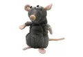 Aumüller Tierkuscheltier Katzenspielkissen mit Baldrian, Ratte Cedric
