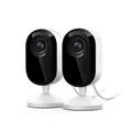 Arlo Essential 3 2K Indoor-Kamera - 2er-Set - Weiß