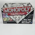 Monopoly - Millionär Edition Brettspiel von    Hasbro Guter Zustand Spiel