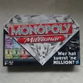 Monopoly Millionär Brettspiel Gesellschaftsspiel Wer hat zuerst ne Million