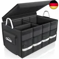 Oasser Kofferraumtasche Kofferraum Organizer mit Deckel Auto Kofferraum