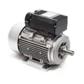 Wiltec Elektromotor 230 V 2,2 kW (3 PS) 1-phasig 2-polig E-Motor mit Anlaufkondensator 2850 U/min und Aluminiumwicklung