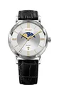 JOWISSA Stahl/Silber/Schwarz Magno Schweizer Herrenuhr J4.272.L