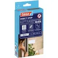 tesa® Insect Stop  Klett Fliegengitter Premium Fenster weiß