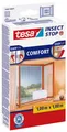 tesa Fliegengitter Insect Stop COMFORT weiß 1,0 x 1,0 m 55667-00020-03