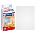 INSECT STOP Klett Fliegengitter Premium für Fenster, Insektenschutz mit stark...
